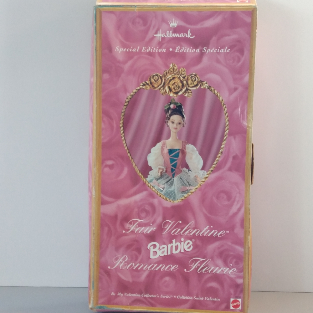 Fair Valentine Barbie Doll Hallmark Exclusive